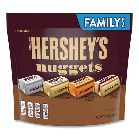 HERSHEYS Nuggets Family Pack, Assorted, 15.6 oz Bag 1873